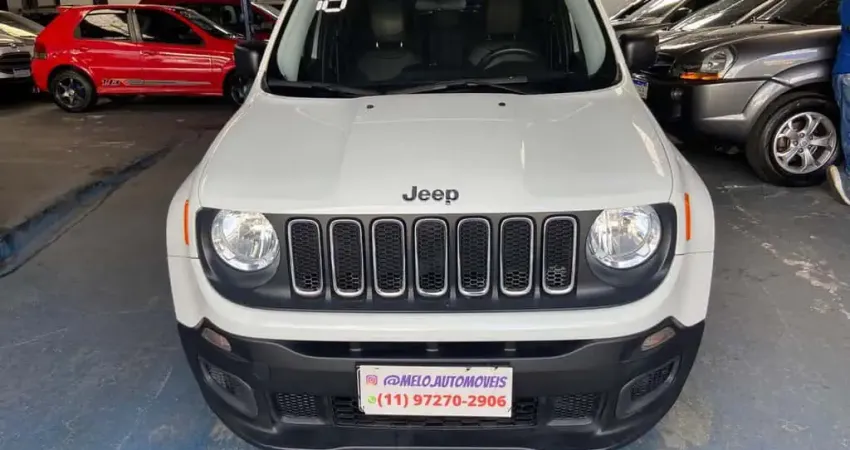 JEEP RENEGADE 1.8 AT 2016