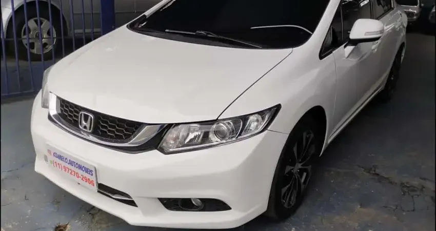 HONDA CIVIC LXR 2015