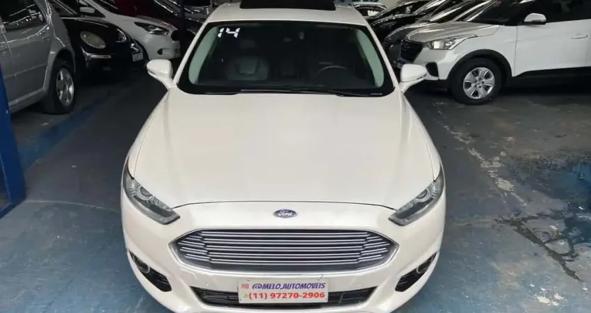 FORD FUSION AWD GTDI 2014 TETO SOLAR TOP 2014