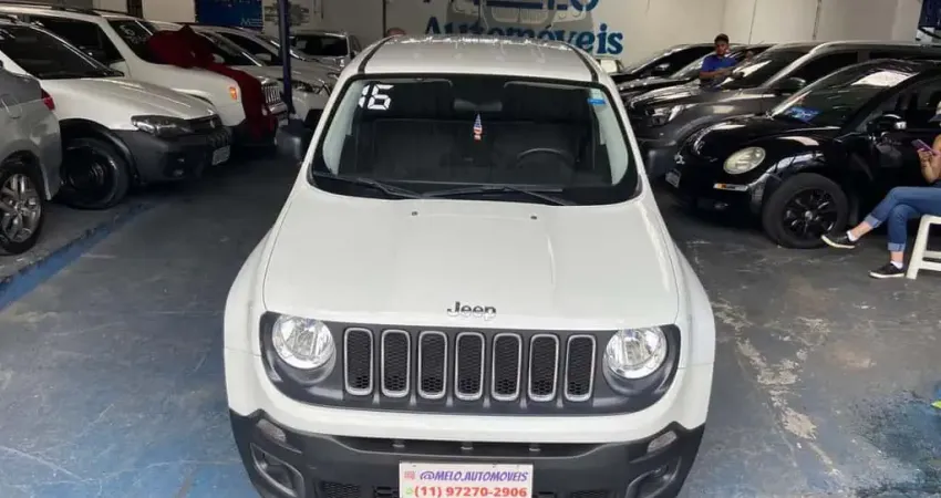 JEEP RENEGADE SPORT MT 2016