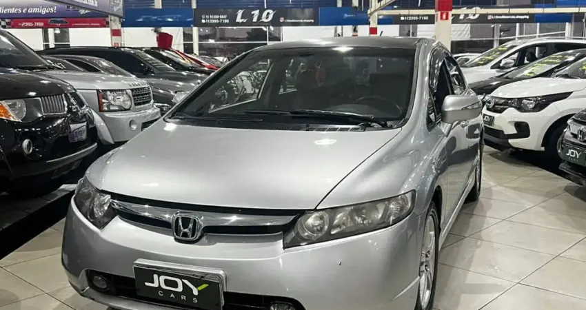 CIVIC EXS 1,8 AUT. 2007