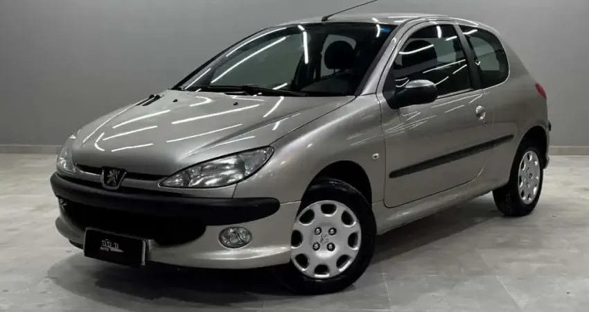 PEUGEOT 206 14 PRESEN FX 2007