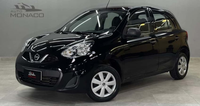 NISSAN MARCH S FLEX _4P_ 2016