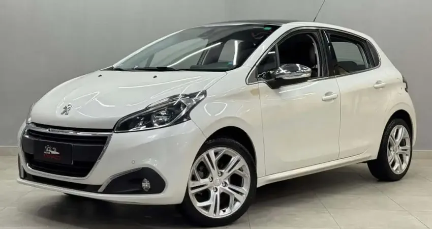 PEUGEOT 208 UBTECH EAT6 2018