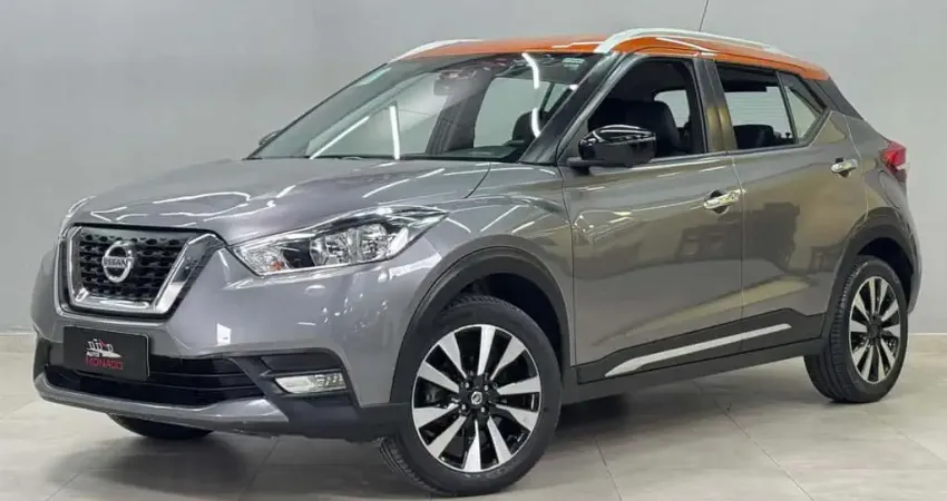NISSAN KICKS SL CVT 2018