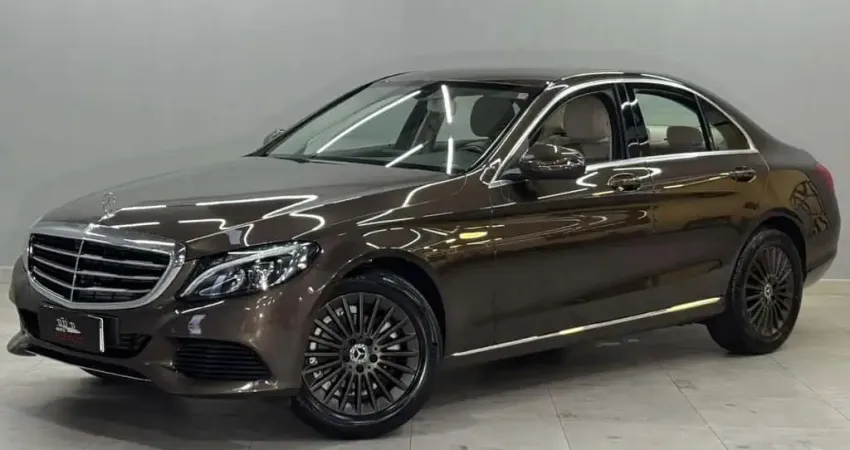 MERCEDES-BENZ C180FF 2017