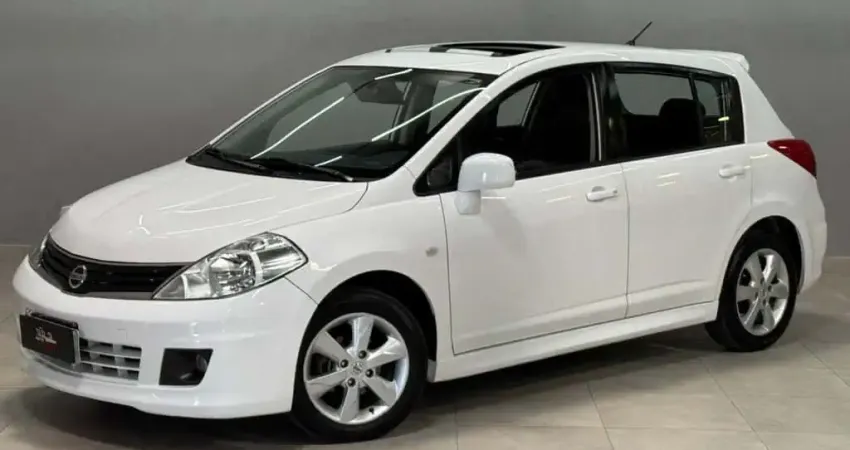 NISSAN TIIDA 18SL FLEX 2012