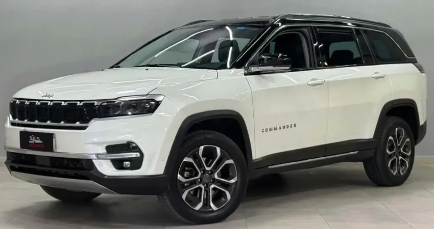 JEEP COMMANDER LIMITED TD380 4X4 TURBO DIESEL 2023