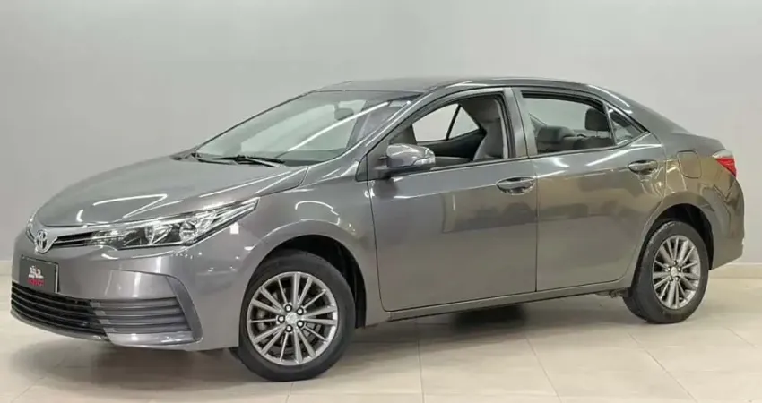 TOYOTA COROLLA 1.8 GLI UPPER 16V FLEX 4P AUTOMÁTICO 2019