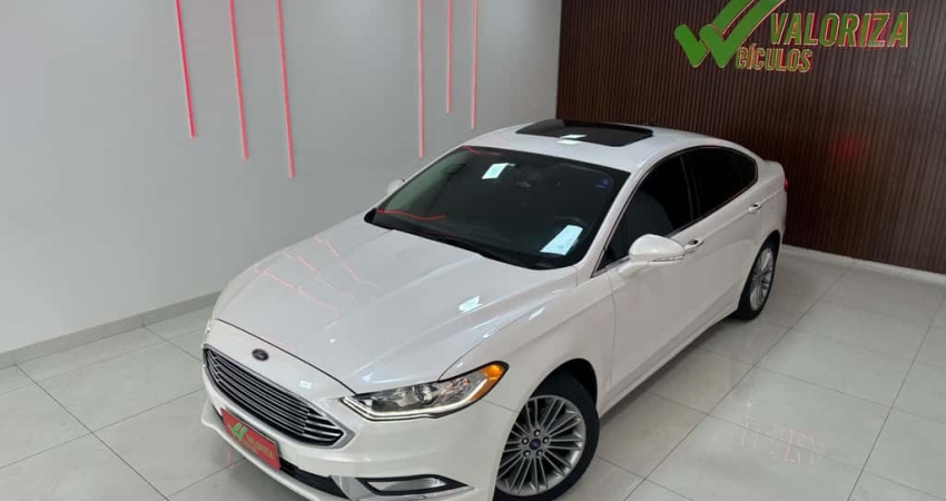 FORD FUSION 2.0 SEL 16V GASOLINA 4P AUTOMÁTICO