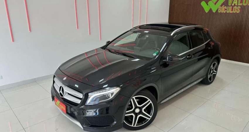 MERCEDES-BENZ GLA 250 2.0 16V TURBO GASOLINA SPORT 4P AUTOMÁTICO