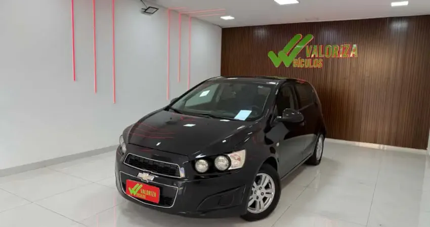 CHEVROLET SONIC HB LT 1.6 16V FlexPower 5p Mec.