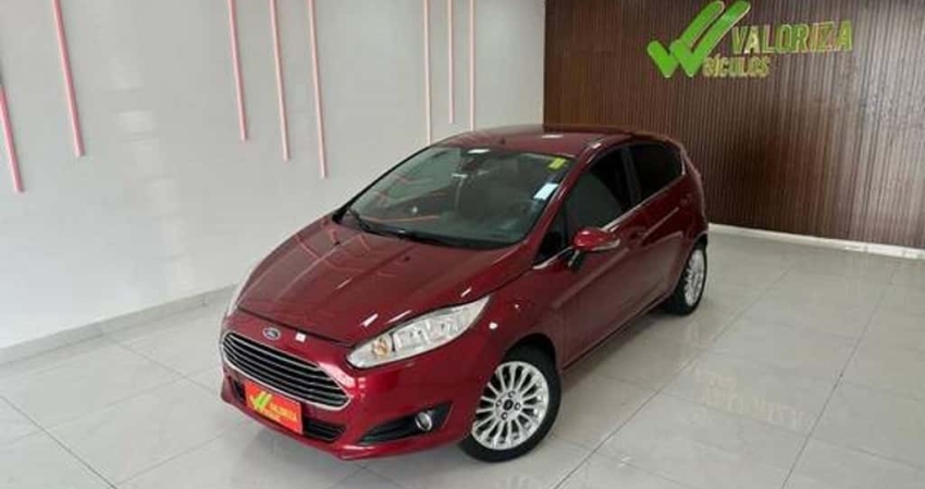 FORD FIESTA 1.6 TITANIUM PLUS HATCH 16V FLEX 4P POWERSHIFT