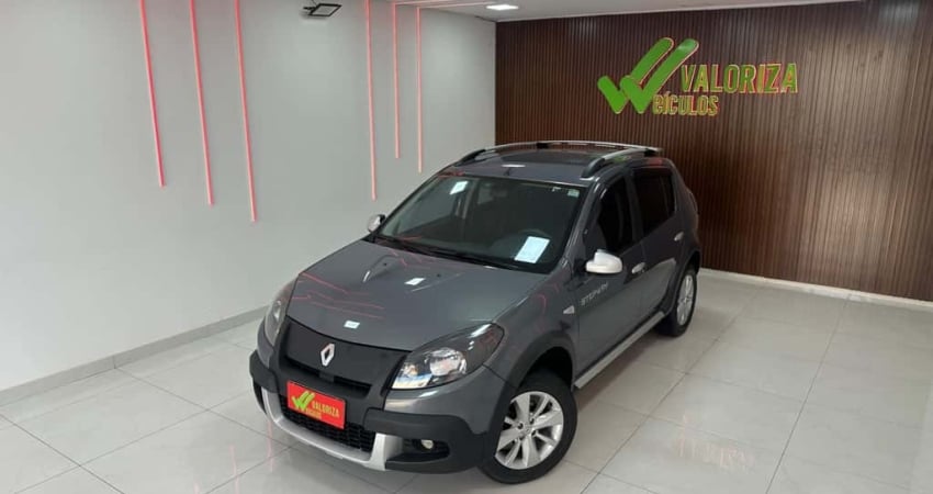 RENAULT SANDERO STEPWAY Hi-Flex 1.6 16V 5p