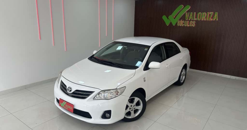 TOYOTA COROLLA GLi 1.8 Flex 16V  Aut.