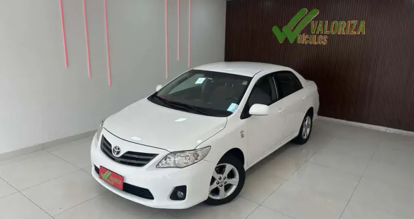 TOYOTA COROLLA GLi 1.8 Flex 16V  Aut.