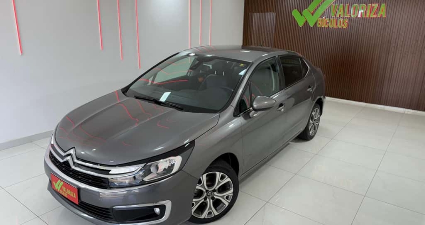 CITROËN C4 LOUNGE Feel 1.6 Turbo Flex Aut.