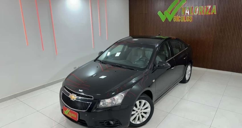 CHEVROLET CRUZE LTZ 1.8 16V FlexPower 4p Aut.