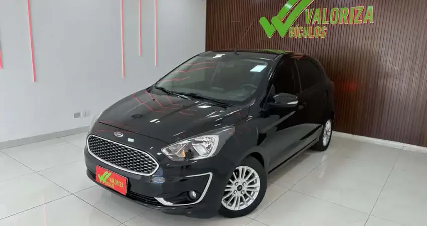 FORD KA 1.5 TITANIUM 12V Flex 5p Aut.