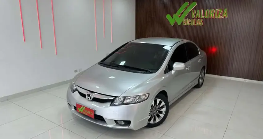 HONDA CIVIC Sedan LXS 1.8/1.8 Flex 16V Mec. 4p