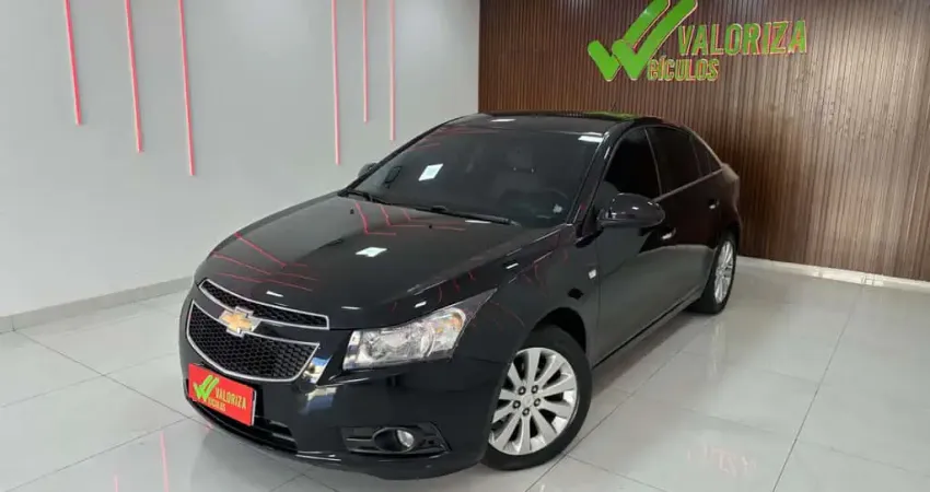 CHEVROLET CRUZE LTZ 1.8 16V FlexPower 4p Aut.