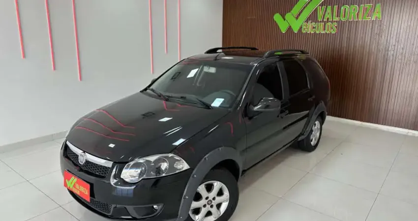 FIAT PALIO WEEKEND Weekend Trekking 1.6 Flex 16V 5p