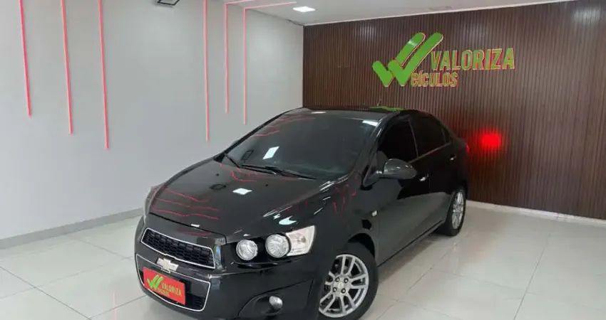 CHEVROLET SONIC Sed. LTZ 1.6 16V FlexPower 4p Aut.