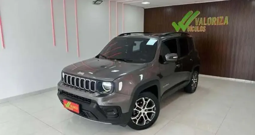 JEEP RENEGADE 1.3 T270 TURBO FLEX LONGITUDE AT6