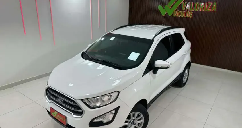 FORD ECOSPORT SE 1.5 12V Flex 5p Aut.