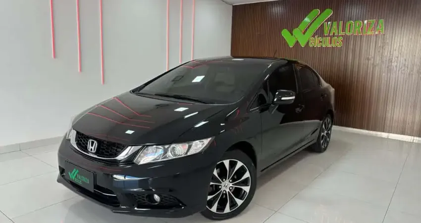 HONDA CIVIC Sedan LXR 2.0 Flexone 16V Aut. 4p