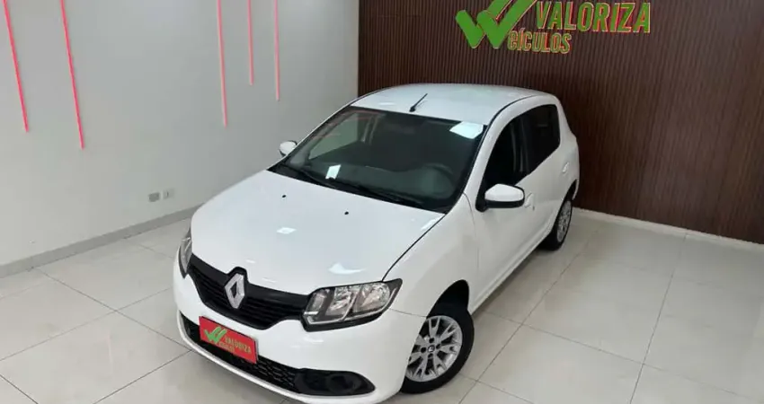 RENAULT SANDERO Authentique Flex 1.0 12V 5p