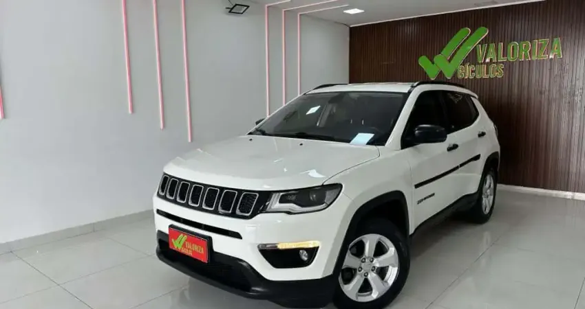 JEEP COMPASS SPORT 2.0 4x2 Flex 16V Aut.