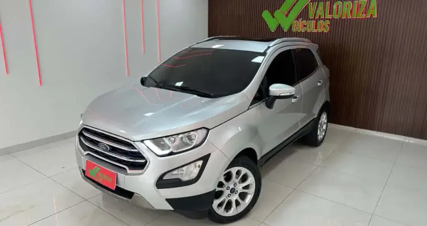 FORD ECOSPORT TITANIUM 2.0 16V Flex 5p Aut.