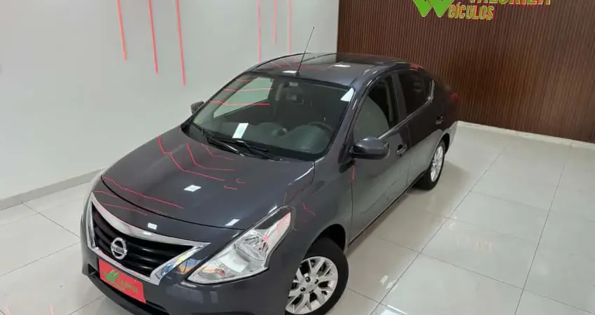 NISSAN VERSA SV 1.6 16V FlexStart 4p Aut.