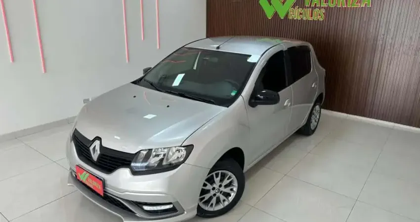 RENAULT SANDERO S Edition Flex 1.0 12V 5p Mec.