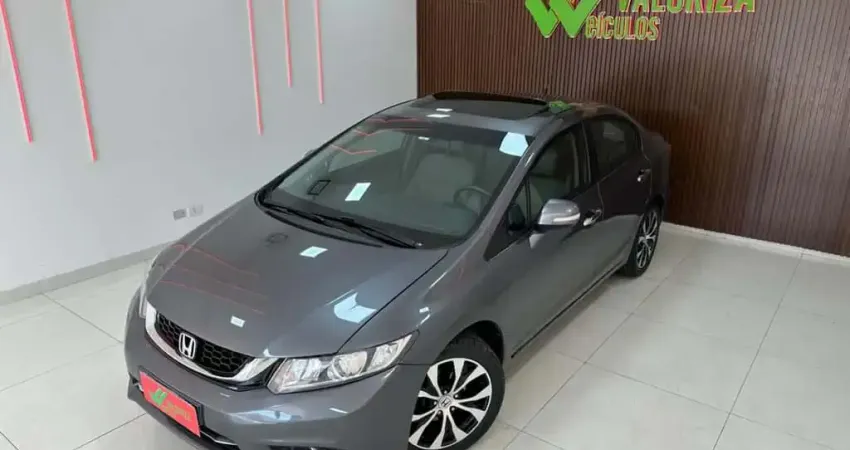 HONDA CIVIC Sedan EXR 2.0 Flexone 16V Aut. 4p