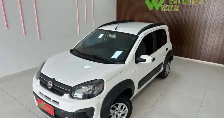 FIAT UNO UNO WAY 1.0 Flex 6V 5p
