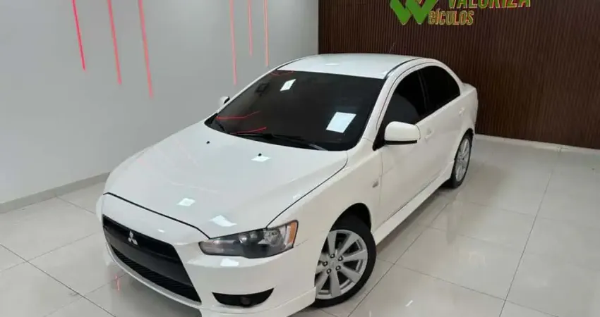 MITSUBISHI LANCER 2.0 16V 160cv Aut.