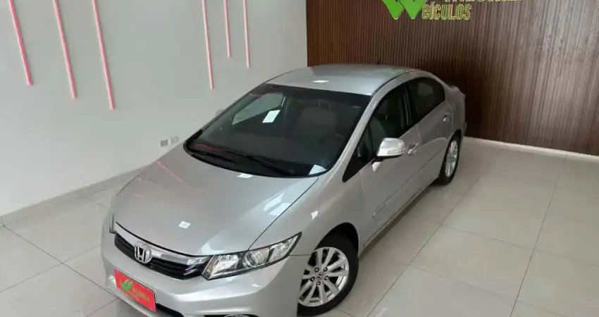 HONDA CIVIC Sed. LXL/ LXL SE 1.8 Flex 16V Aut.