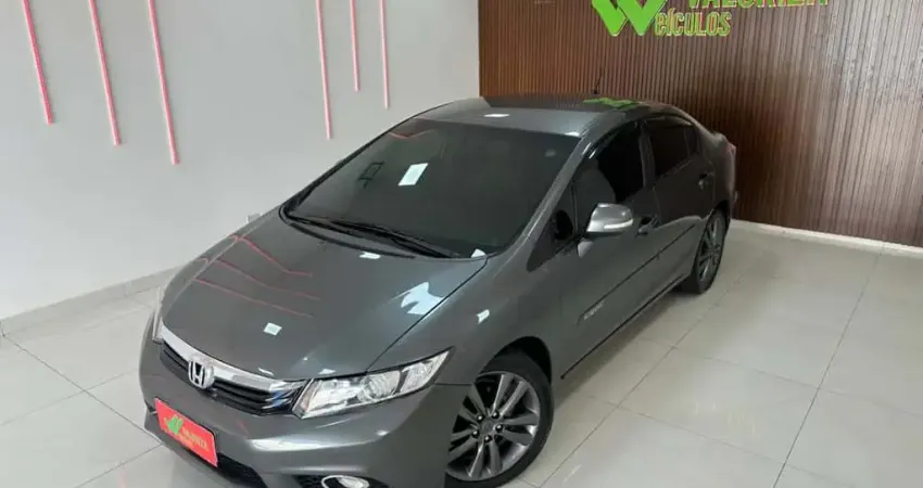 HONDA CIVIC Sedan LXR 2.0 Flexone 16V Aut. 4p