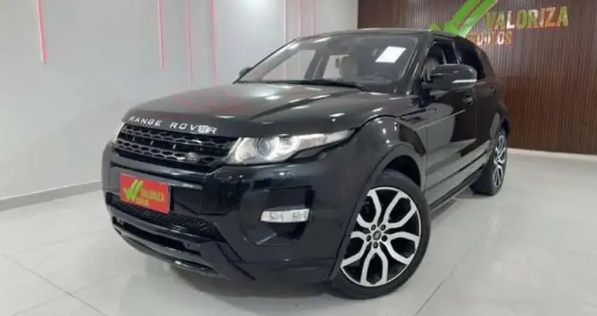 LAND ROVER RANGE ROVER EVOQUE 2.0 DYNAMIC 4WD 16V GASOLINA 4P AUTOMÁTICO
