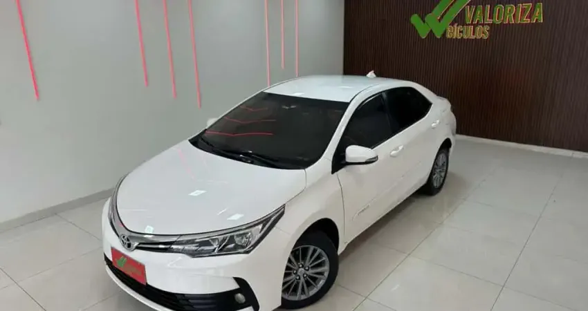TOYOTA COROLLA GLi Upper 1.8 Flex 16V Aut.