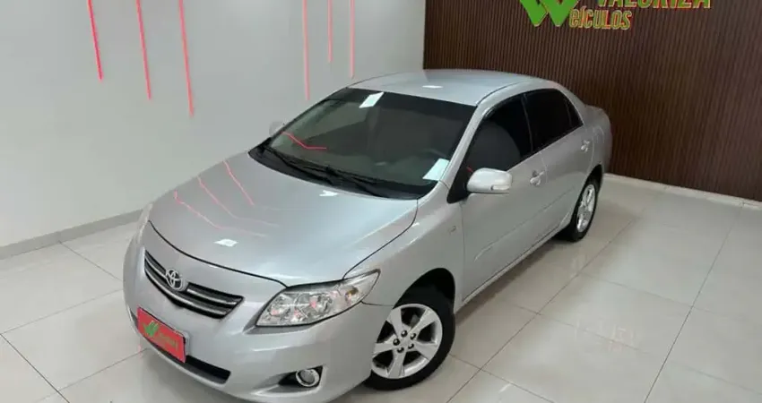 TOYOTA COROLLA XEi 1.8/1.8 Flex 16V Aut.