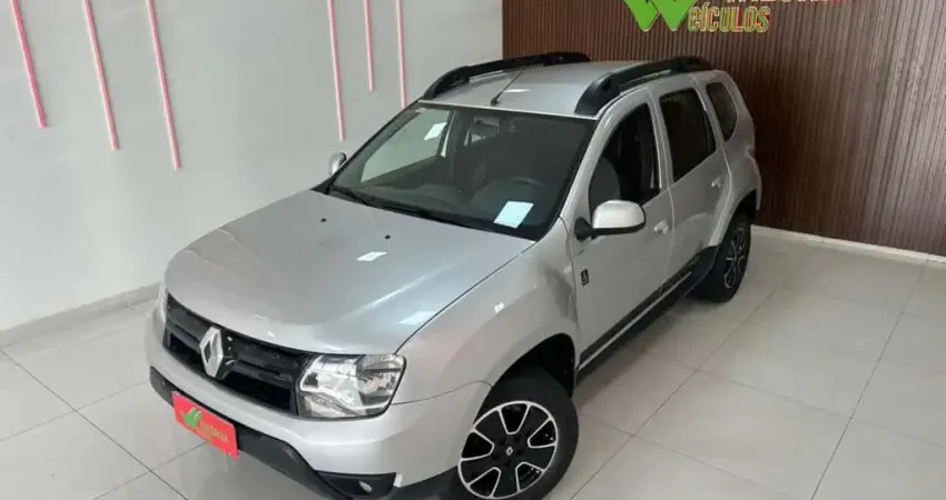RENAULT DUSTER DAKAR 4x2 1.6 Hi-Flex 16V Mec.
