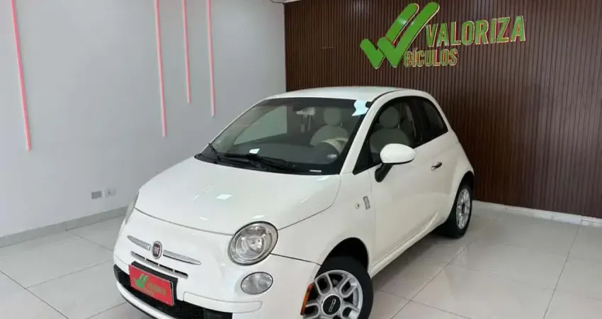 FIAT 500 Cult 1.4 Flex 8V EVO Dualogic