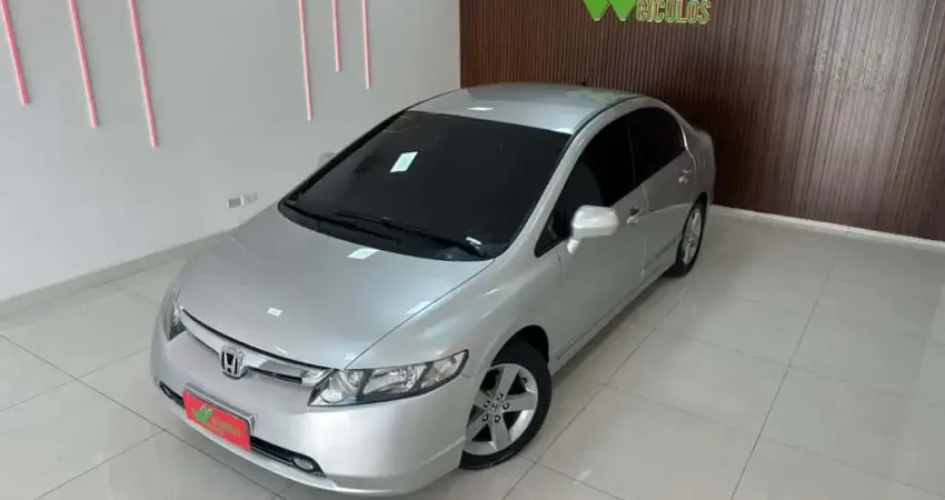 HONDA CIVIC Sedan LXS 1.8/1.8 Flex 16V Aut. 4p