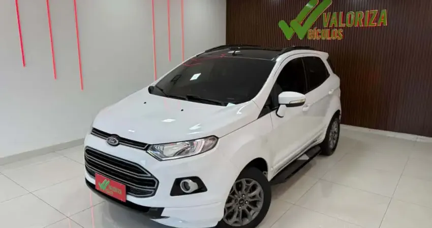 FORD ECOSPORT FREESTYLE 1.6 16V Flex 5p