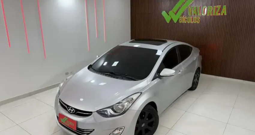 HYUNDAI ELANTRA GLS 1.8 16V Aut.