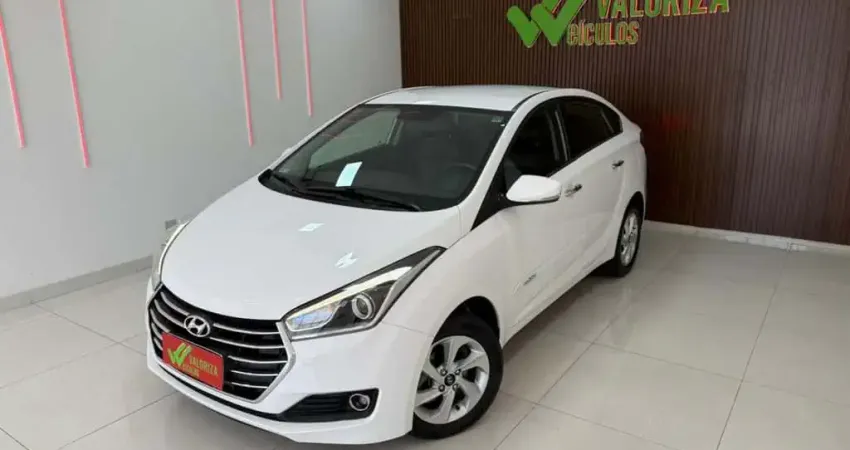 HYUNDAI HB20S Premium 1.6 Flex 16V Aut. 4p