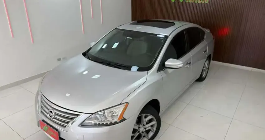 NISSAN SENTRA UNIQUE 2.0 Flex Fuel 16V Aut.
